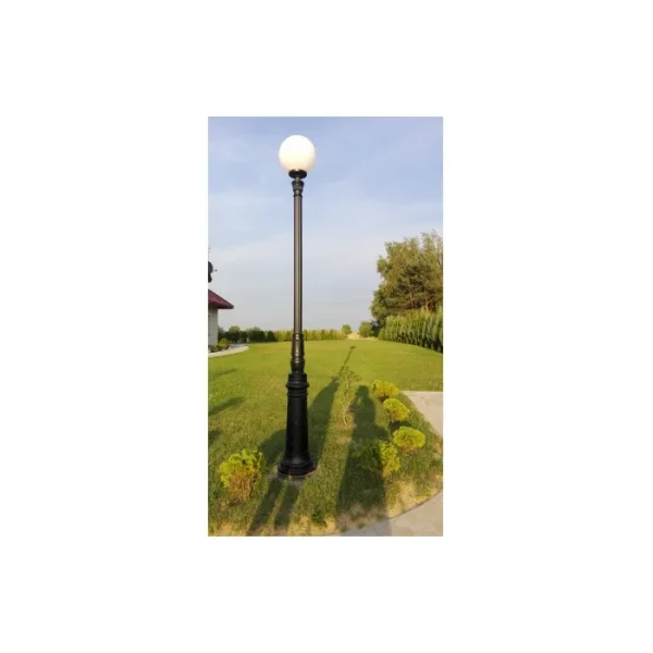 Lampa parkowa S101 + kula Φ400